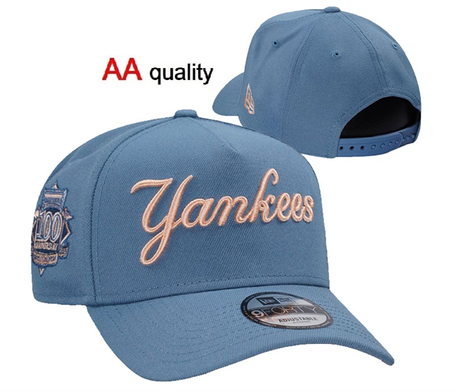 New York Yankees 2026 Stitched Snapback Hats 030